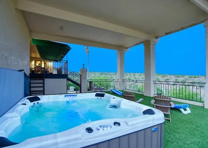Scenic Four Peaks Vistas Private Pool & Hot Tub Fountain Hills