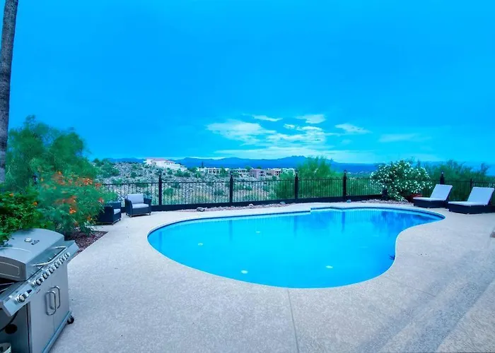 Holiday home Scenic Four Peaks Vistas Private Pool & Hot Tub